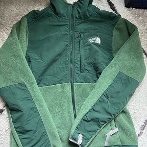 The North Face Green Denali Fleece Jacket
